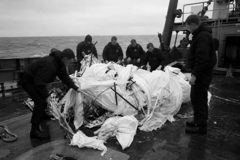 Atlantic Balloon Recovery