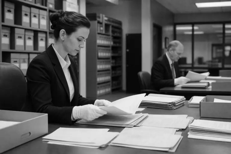 Historical Records Review and Congressional Oversight
