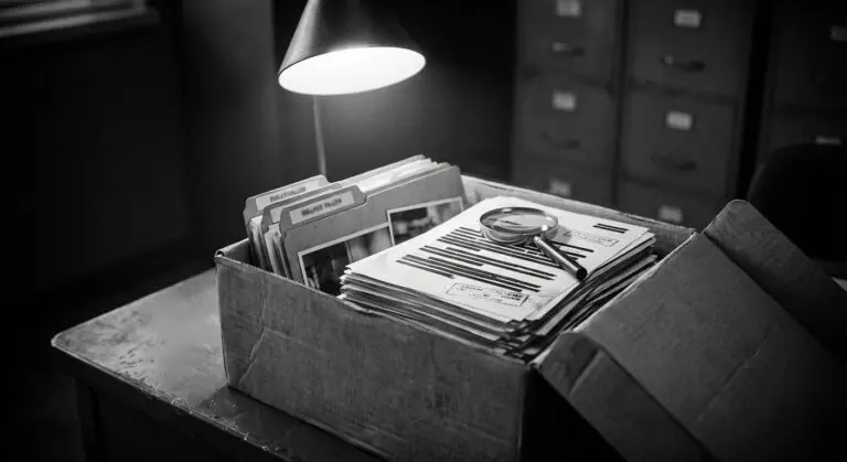 Files and unanswered questions