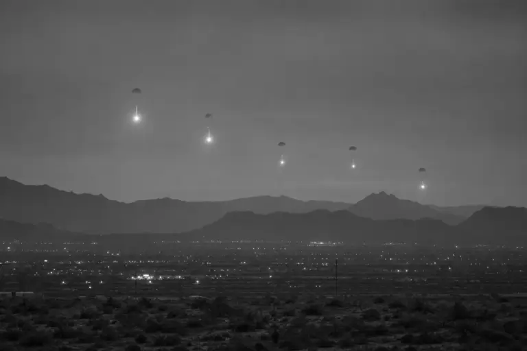 Distant Training Flares