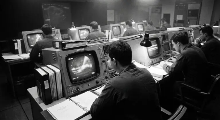 Radar Puzzle Room