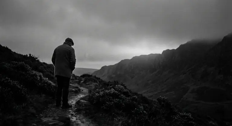 Witness Looking Toward the Hills