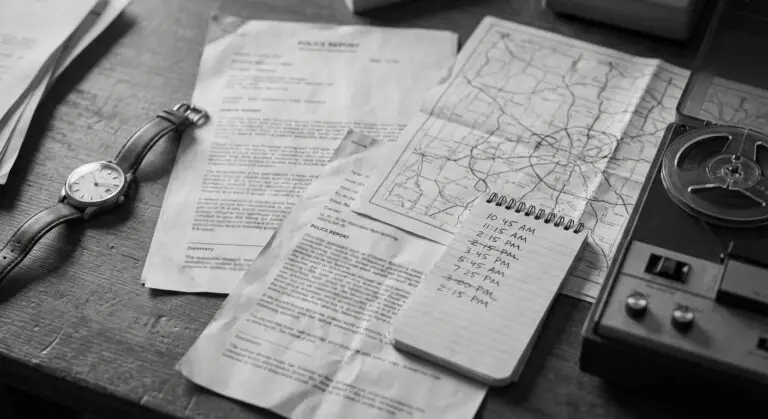 Timeline Evidence Table