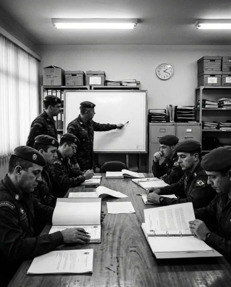 Policy shift in briefing room