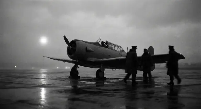 1950s night interception