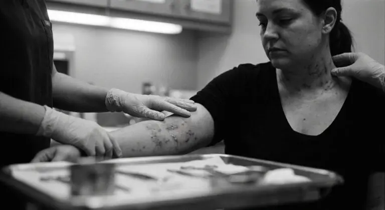 Injuries and burns