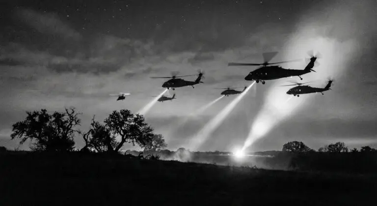 Helicopters and hardware