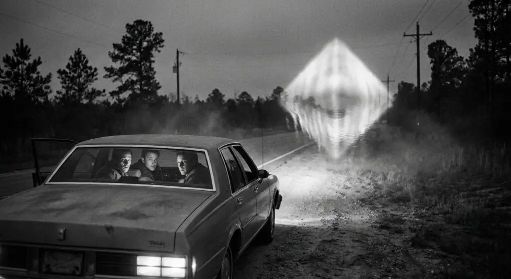 Texas road encounter