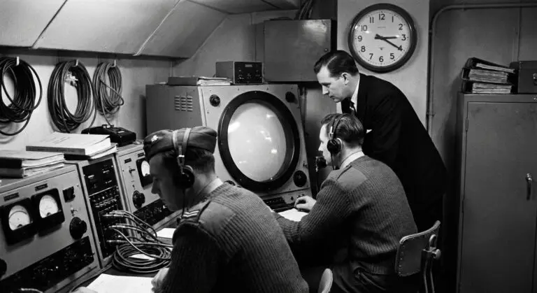 Cold War radar watch
