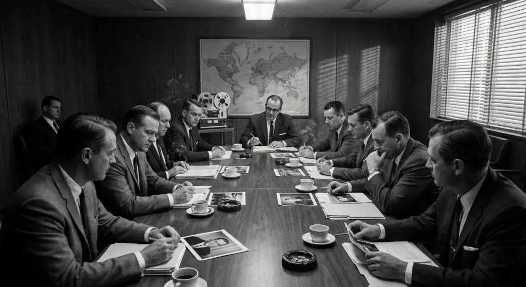 1953 intelligence panel meeting