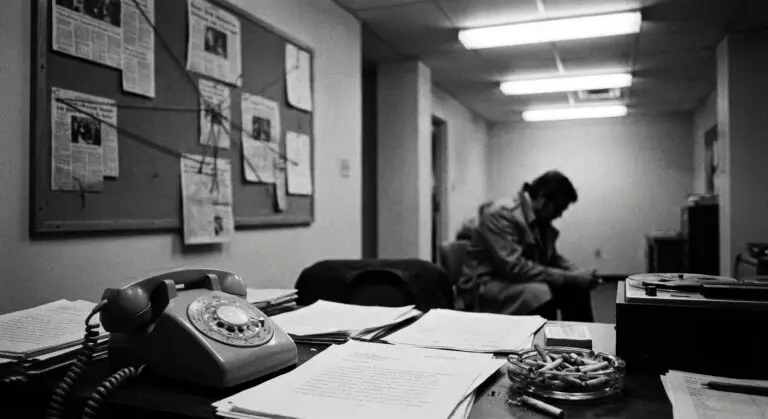 Origin of the story: newsroom