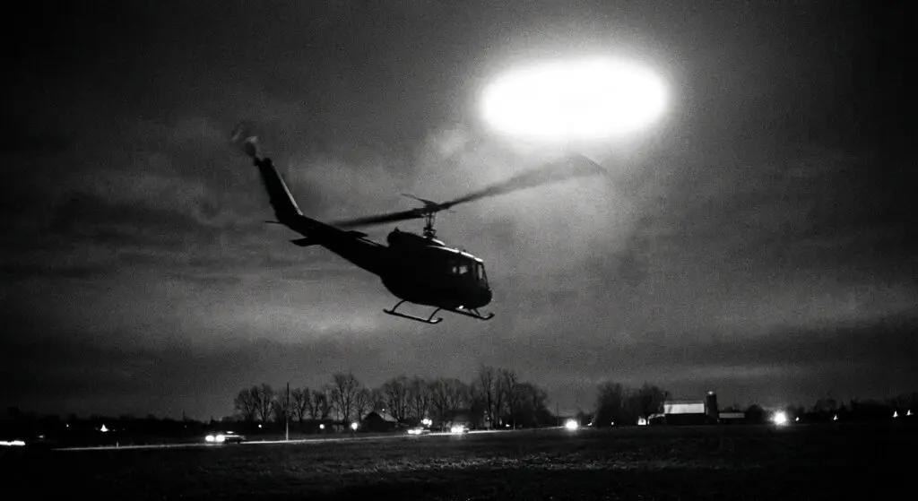 Coyne Incident Night Encounter