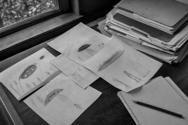 Drawings and Early Notes