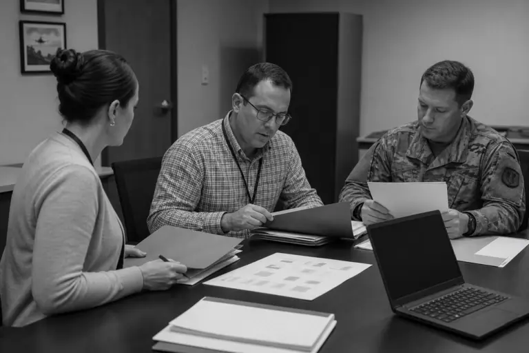 Reviewing the Reporting Chain