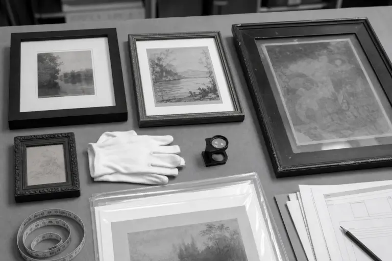 Frame and Image Inspection