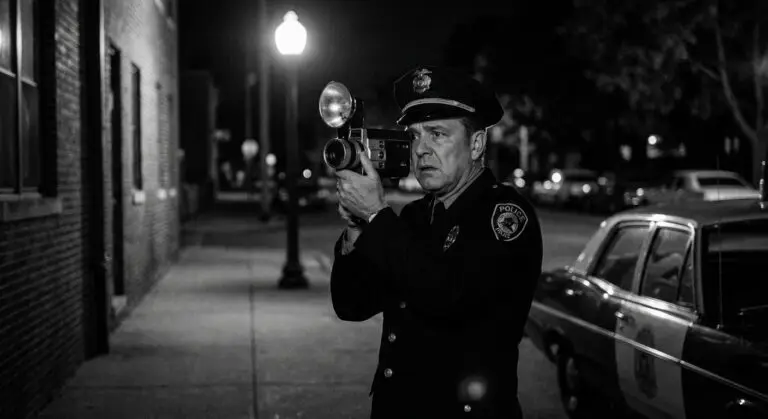 Chief with Camera, Small-Town Night