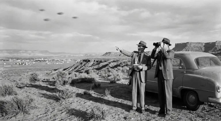 Investigators scanning the sky