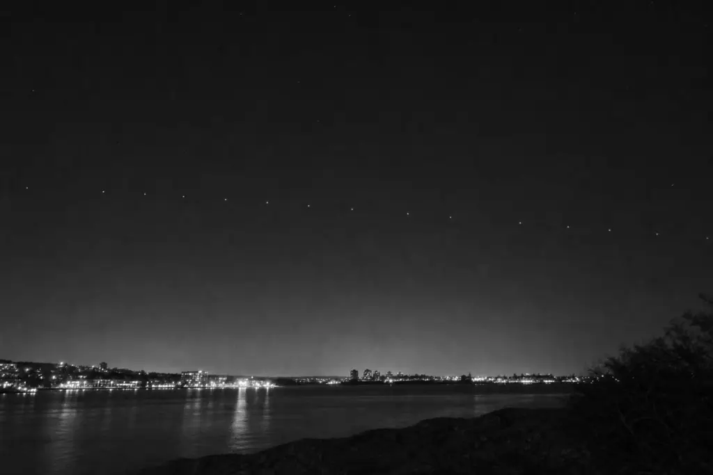 Lights Over Victoria