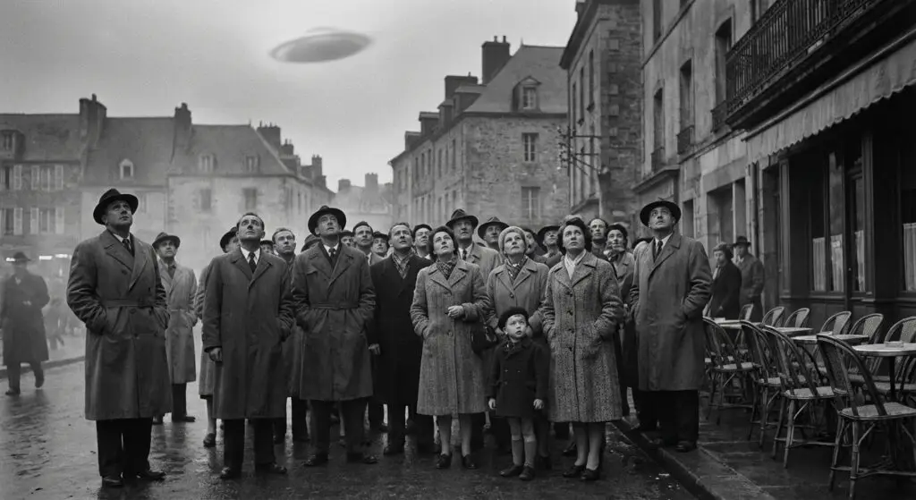 France Looks Up, 1954