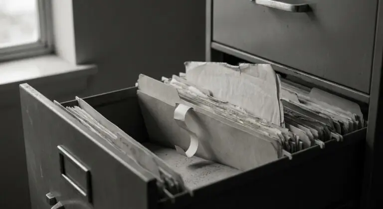The Vanishing Paper Trail