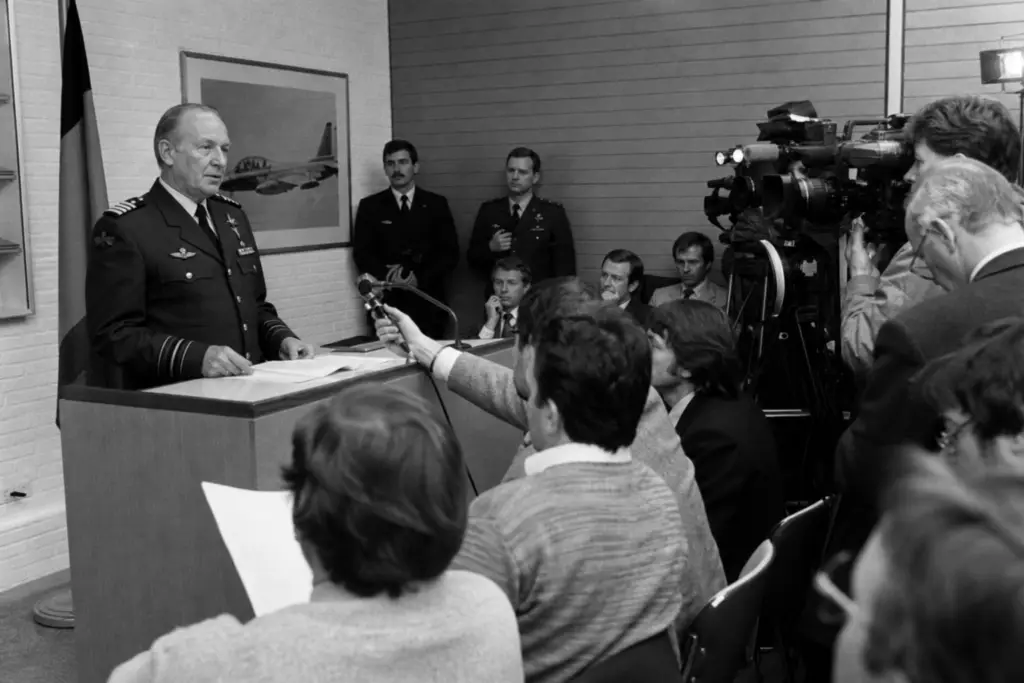 Belgian Air Force Public Briefing