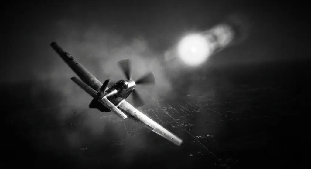 Fargo dogfight night