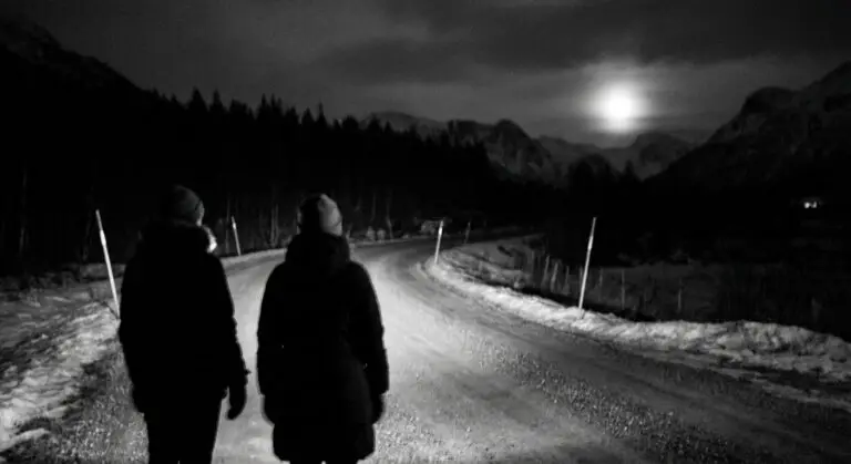 Witnesses on Roadside