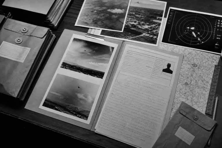 Evidence Compared in a Case File