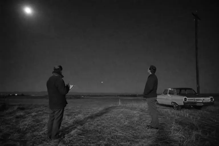 Close Observation at Night