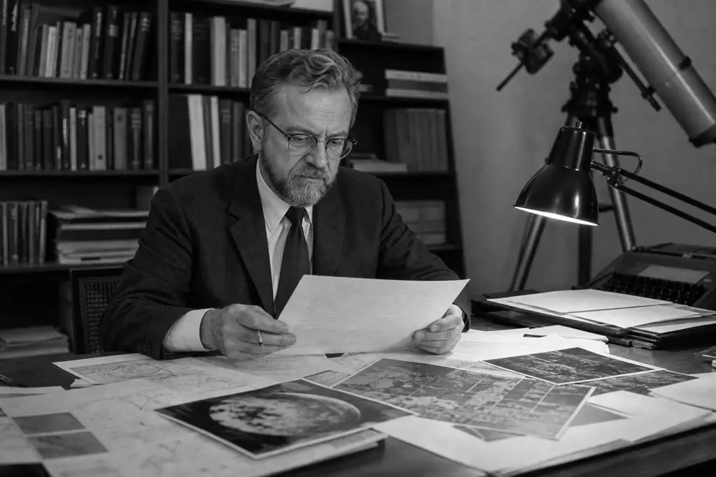 Hynek and the case files