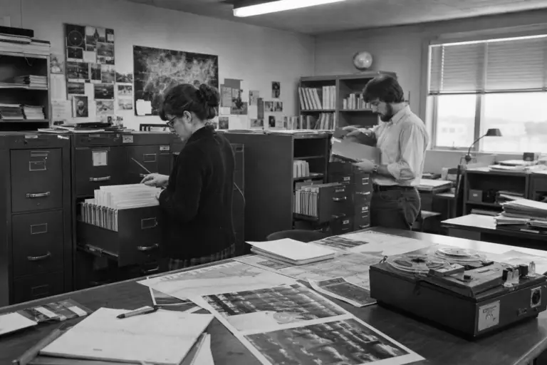 Independent civilian research archive