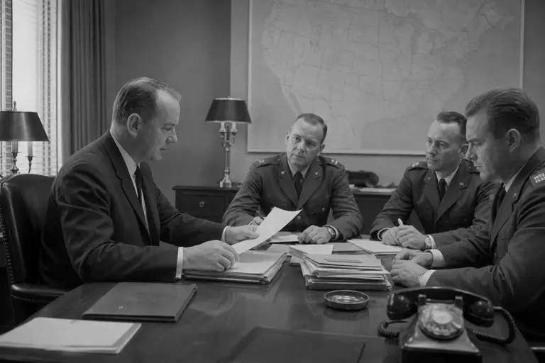 Air Force Decision to End Blue Book