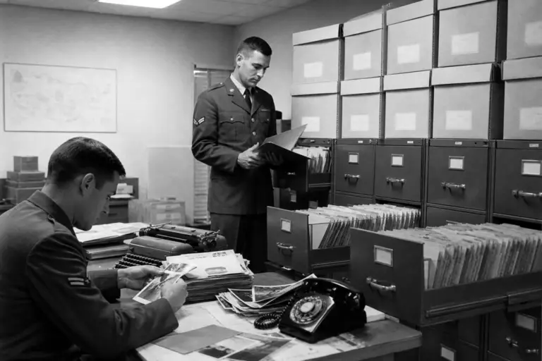 Project Blue Book Records Office