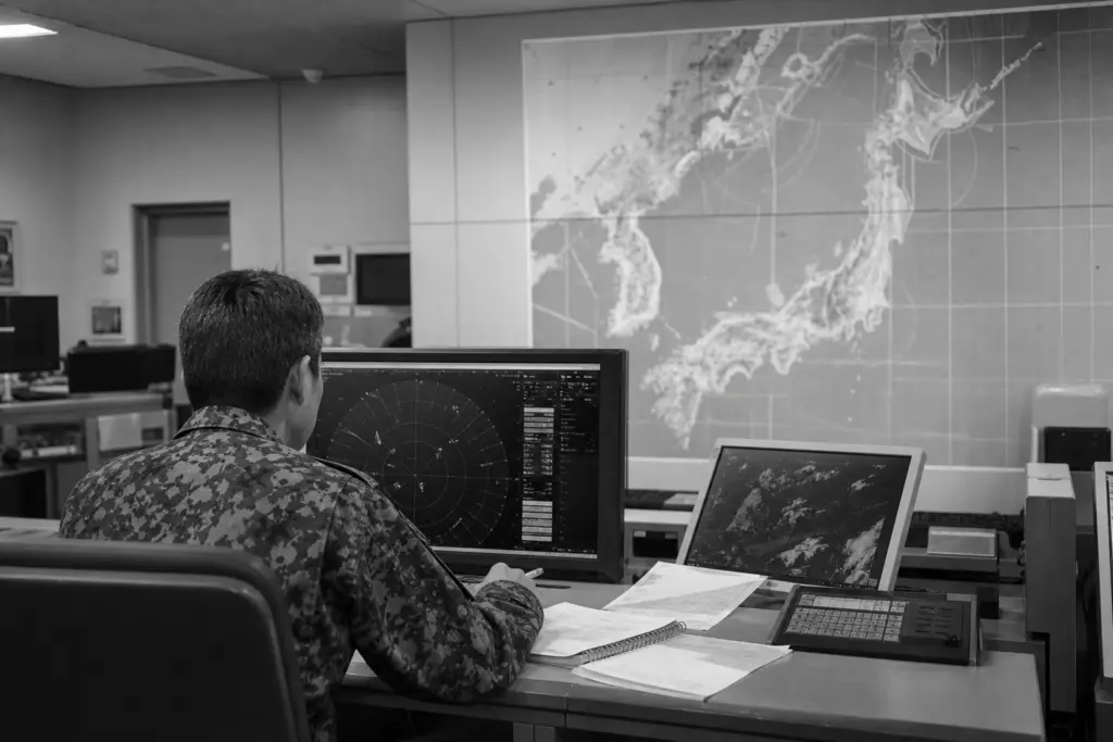 Japan SDF Airspace Observation Protocol