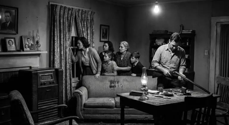 Inside the Farmhouse: Fear and Vigil