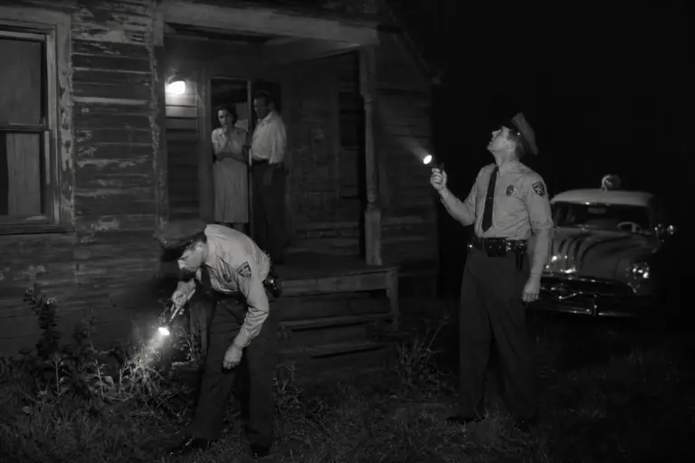 Police Return to the Farm