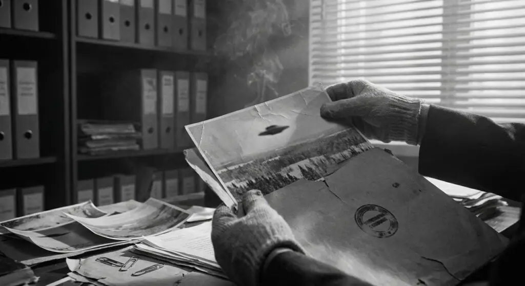 Declassified KGB UFO Dossier