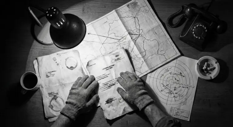 Declassified File Tabletop