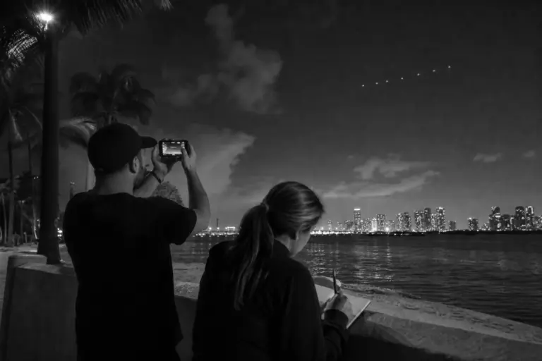 Documenting a Future Sighting