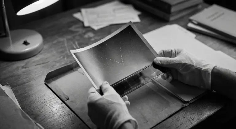The photographs and chain of custody