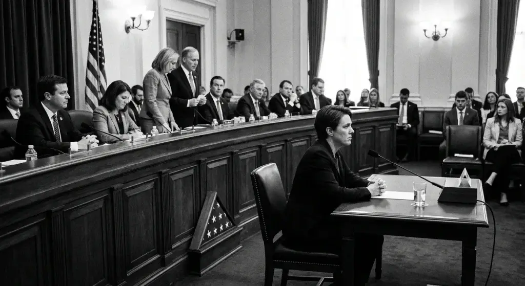 Illustration for Luna's 2025 UAP Hearing: Firsthand Accounts Before Congress