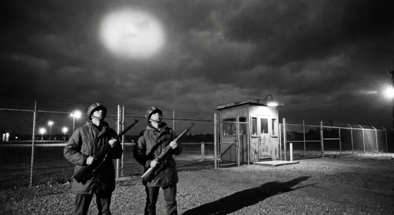 Witness account at night perimeter