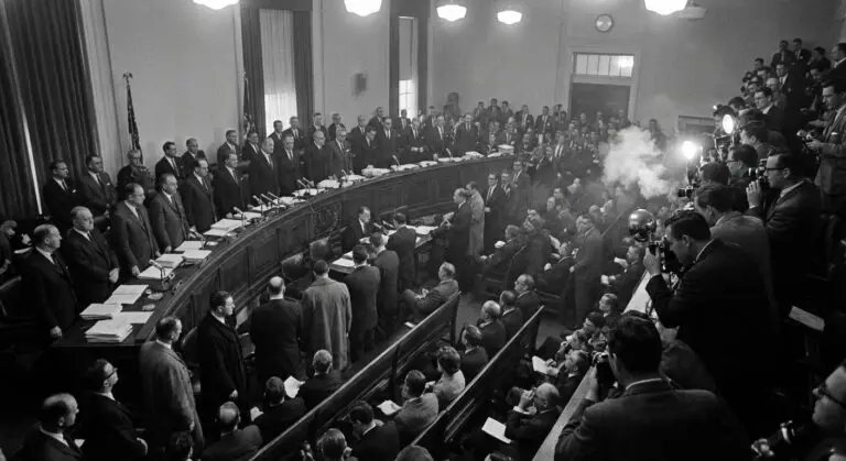 Capitol Hill hearing atmosphere