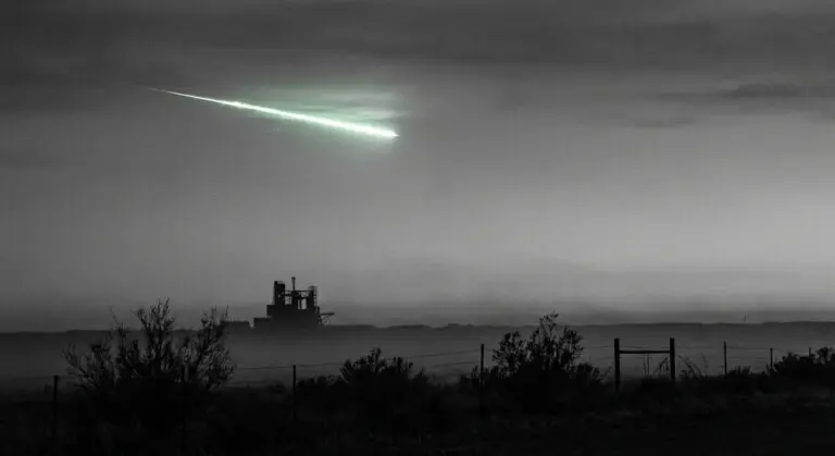Meteors, Rockets, Or Something Else