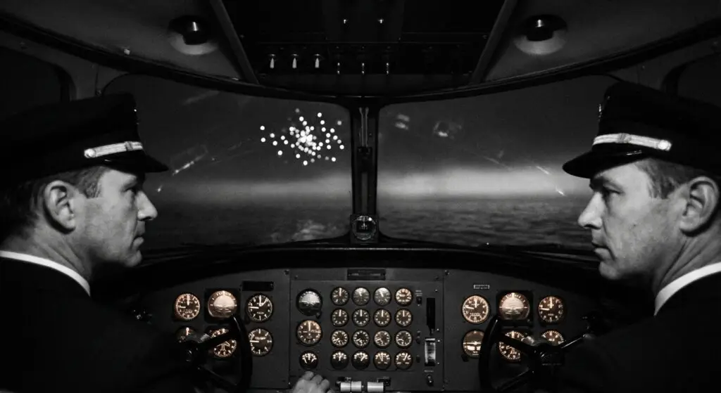 Pan Am cockpit sighting over Chesapeake
