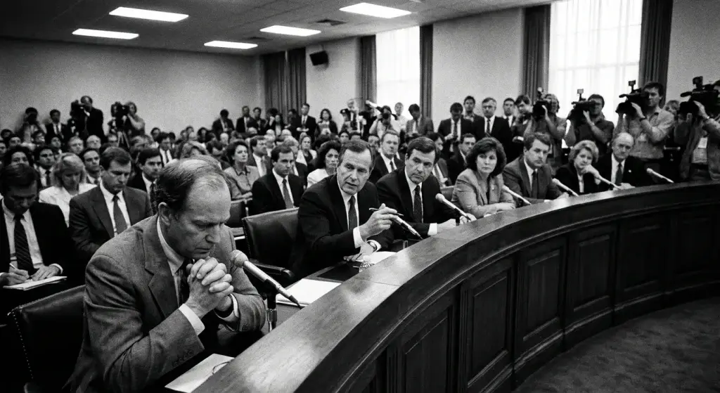 Illustration for 2024 UAP Hearing: The 'Immaculate Constellation' Claim