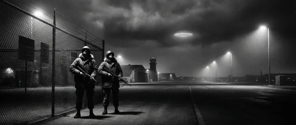 SAC Night Incursion Over Base