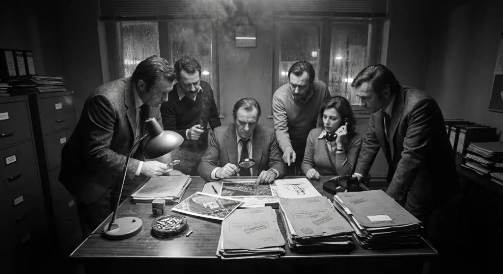 GEPAN Headquarters, 1977