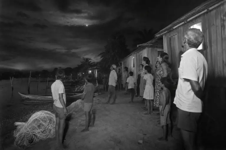 Colares Community at Night