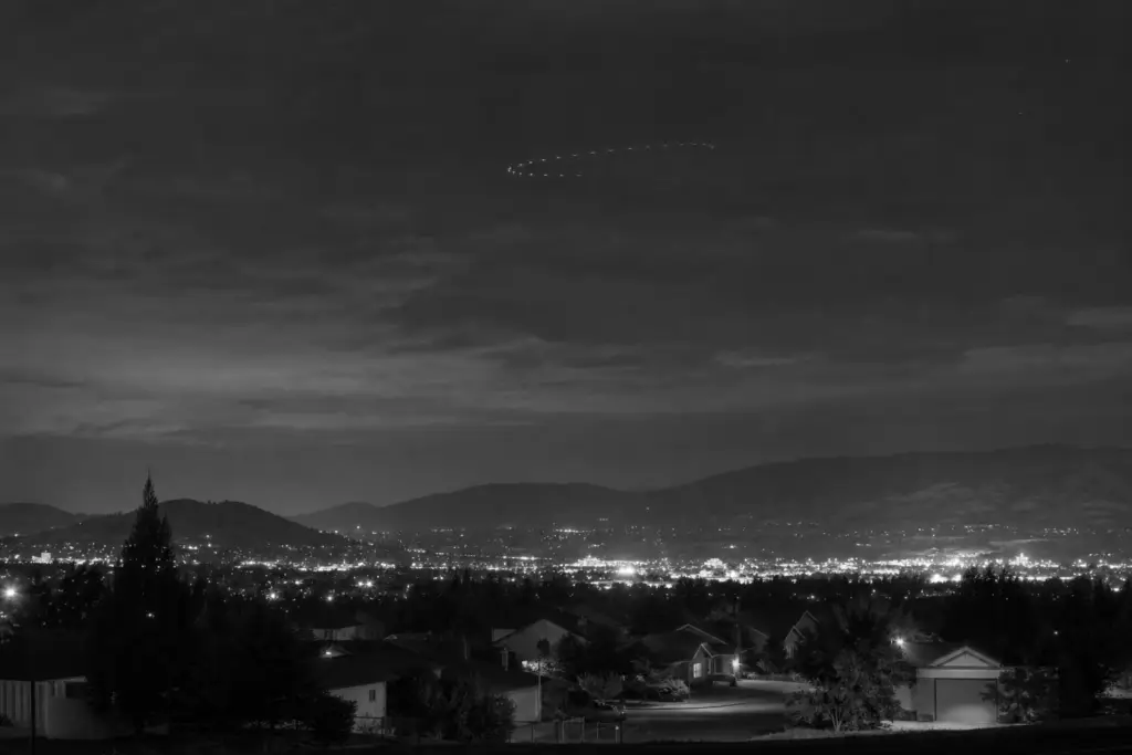 Reported Lights Above Medford